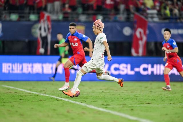 星空体育平台-【中超】韦世豪2球艾克森助攻 梅州1比4负10人蓉城