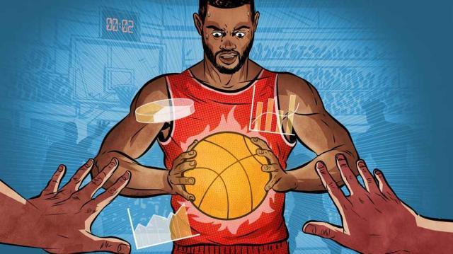 星空体育-进攻时间即将耗尽 球员们怎么看待队友甩锅传球？